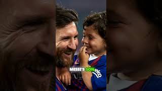 Messi’s Son Admires Cristiano Ronaldo 😱 ronaldo cr7 [upl. by Joette]