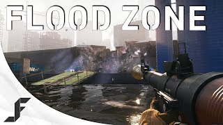 Battlefield 4 Launch  Flood Zone Levolution and Gameplay [upl. by Dixil]