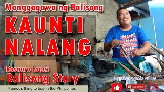 Balisong Batangas Maker  Rosauro Lopez said quotThank youquot [upl. by Harrus]