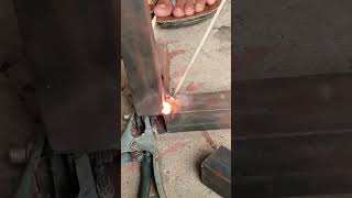 Arc Welding working principle arcwelding precisionwelding ytviral [upl. by Nosnor]