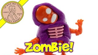 Melting Zombie Purple Putty  Watch Me Melt [upl. by Samalla168]