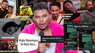 UNCUT  Exclusive Interview Eshan Masih reaction on Adnaan Shaikh And Bigg Boss OTT S3 Contestants [upl. by Kola916]