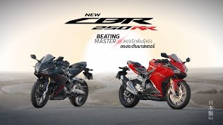 New Honda CBR250RR 2019 Beating Master [upl. by Aileon822]