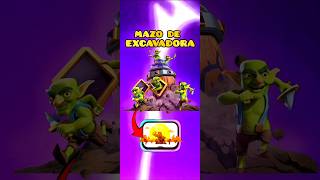 MAZO DE EXCAVADORA VS MONTAPUERCOS 🔥☠️clashroyale shorts [upl. by Lindi]