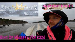 King Of Mälaren 2024 VÅR TuristFiskarna [upl. by Marchal]