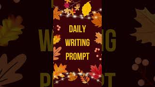 Daily Writing Prompt 1115 writingcommunity [upl. by Acilef]