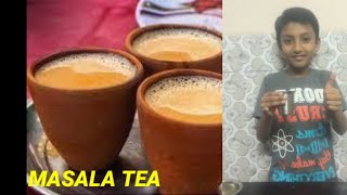 Masala ChaiMasala TeaBakery Style Tea Recipe [upl. by Wardle]