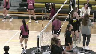 Dordt vs Hastings Volleyball October 4 2024 [upl. by Ahsik11]