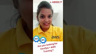 DevOps with AWS Cloud Training [upl. by Esinej]