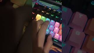 Redragon k552 outemu blue switches  sound test [upl. by Florinda761]