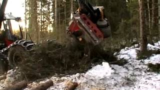 Log Max 6000 on Valmet 921 [upl. by Hanas284]