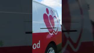 EPIC BLOOD VAN NHS Blood Van Light Demo [upl. by Gaven308]