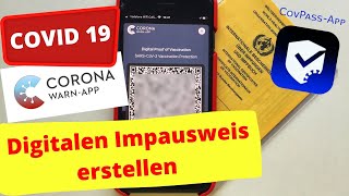 Digitaler Impfpass – so richtet Ihr ihn richtig ein [upl. by Emmeline126]