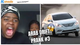 Arab Drift Prank on Omegel  Part 3 [upl. by Ahsoyek]