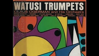 Watusi Trumpets  Claus Ogerman And His Orchestra  1965 RCA VICTOR  FTP 1316 Reel to Reel 4Track [upl. by Anatnom]