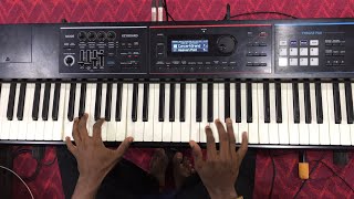 How to Attach Soft Pads to your Piano 🎹 on Roland Junos DS [upl. by Ahsatin]