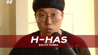 Hhas 🇰🇷  Beatbox is Music World Beatbox Championship 2018 [upl. by Oliric]