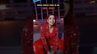 Jasmine Sandlas vibing on her own song [upl. by Burleigh764]