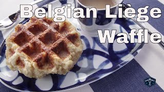 ❤️ Absolute Best Traditional Belgian Liège Waffle [upl. by Ennayk79]