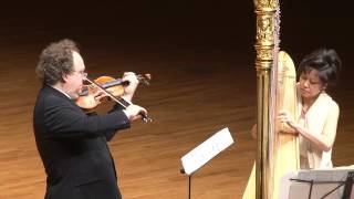 C SaintSaens Fantaisie Op124  Duo SutreKim [upl. by Yancey]