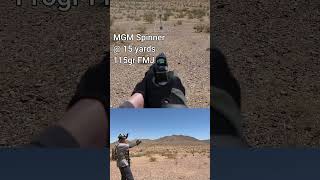 PSA Dagger The Master Chief Mk VI vs MGM Spinner psadagger MGMspinner compensator [upl. by Odnomar]