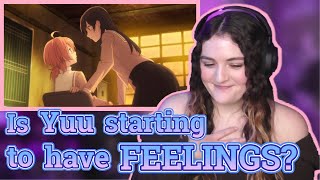 Bloom Into You Episode 4  REACTION [upl. by Rebliw501]