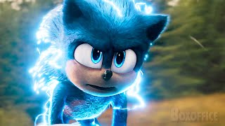 Les meilleures scènes de malade du film Sonic Hardcore Running 🌀 4K [upl. by Ymerej]