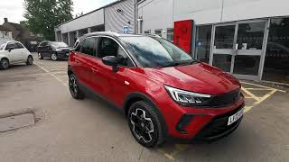 2023 Vauxhall Crossland 12 Turbo Ultimate SUV 5dr Petrol Auto Euro 6 ss 130 ps [upl. by Lliw]