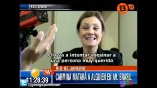 Adriana Esteves entrevista ao Bienvenidos do chile [upl. by Haya284]