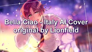 Italy  Bella Ciao Hetalia AI Cover [upl. by Eiwoh628]