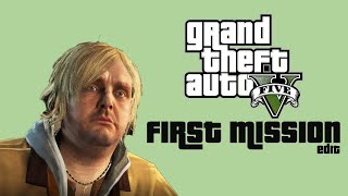 WHY MICHAEL  FIRST MISSION GTA V [upl. by Alexia]