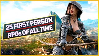 25 Best First Person RPGs of All Time [upl. by Dareece624]