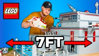 I Built a LEGO Clone Base in 7 Days [upl. by Sorodoeht]