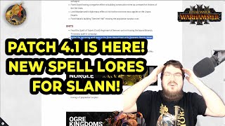 ALL THE SLANN ARE HERE Patch 410 Notes Analysis and Thoughts [upl. by Guyer]