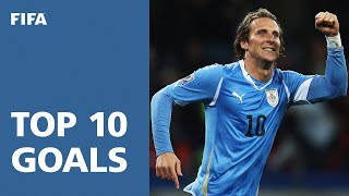 TOP 10 GOALS  2010 FIFA World Cup South Africa [upl. by Neitsabes]