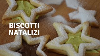 Biscotti natalizi  Pasta frolla friabilissima [upl. by Barby]