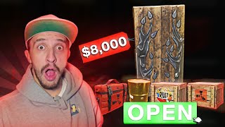 OPENING 50 of EVERY Rust Case [upl. by Teriann]