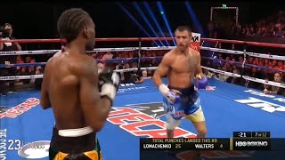 Vasyl Lomachenko vs Nicholas Walters HBO Full Fight  Ломаченко  Уолтерс [upl. by Phoebe]