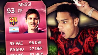 OH MY GOD HUGE MESSI WAGER FIFA 15 [upl. by Celestyn]