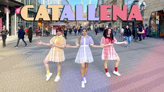 KPOP IN PUBLIC GERMANY Orange Caramel 오렌지 캬라멜  Catallena 까탈레나  OVERZONE [upl. by Ahseile]