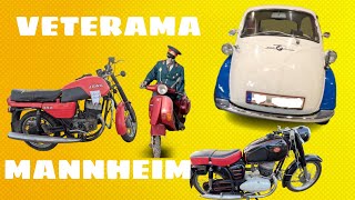 VETERAMA MANNHEIM Największy motobazar w Europie cz10 [upl. by Anigroeg393]