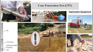 Cone Penetration Test CPT drilling geotechnical drilling mining drillingengineering [upl. by Eziechiele]