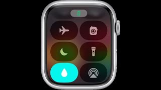 Water Lock on Apple Watch [upl. by Wilbur]