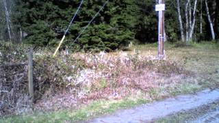 BOBCAT T870 TIME LAPSE MOWING [upl. by Kathrine289]