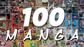 100 Manga Recommendations in 1000 Seconds [upl. by Adnirim]