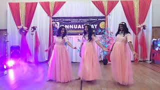 Kalvari kunnil naadhan yagamayi Christian Malayalam Dance SMJSOC Annual day 2024 [upl. by Idur]