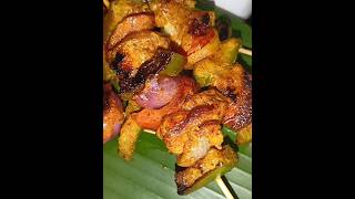 chicken shashlik Recipe  Supriya rannaghar [upl. by Cullie361]