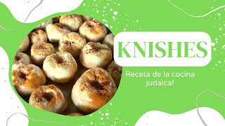 KNISHES🥔RECETA DE LA COCINA JUDAICA✡️ [upl. by Stringer]