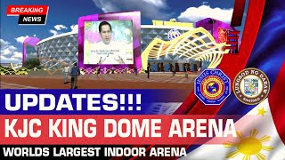 King Dome The Worlds Biggest Indoor Arena  Davao City largest Stadium [upl. by Cates664]