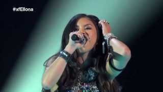 Ellona Santiago Till The World Ends THE X FACTOR USA 2013 [upl. by Sanez303]